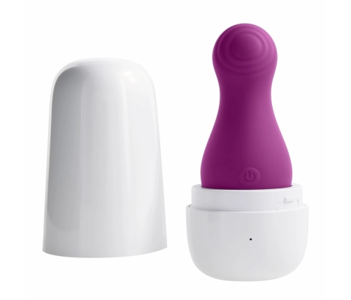 Playboy The Jest Set Tapping Magenta - Compact Pulsating Stimulator