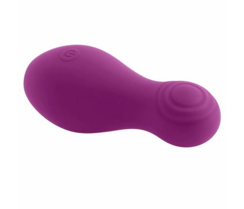 Playboy The Jest Set Tapping Magenta - Compact Pulsating Stimulator