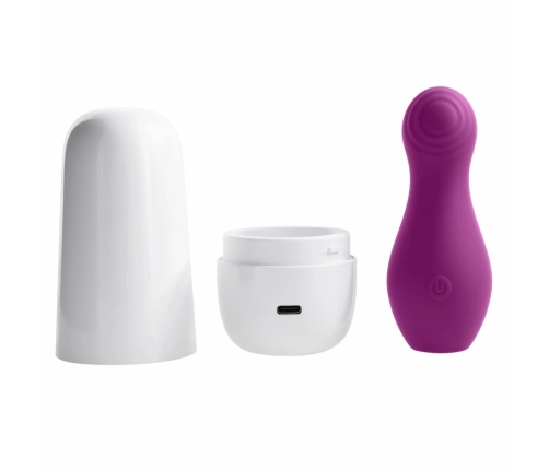 Playboy The Jest Set Tapping Magenta - Compact Pulsating Stimulator