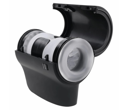 Playboy Come Along Black Dual-Entry Compact Intimate Machine