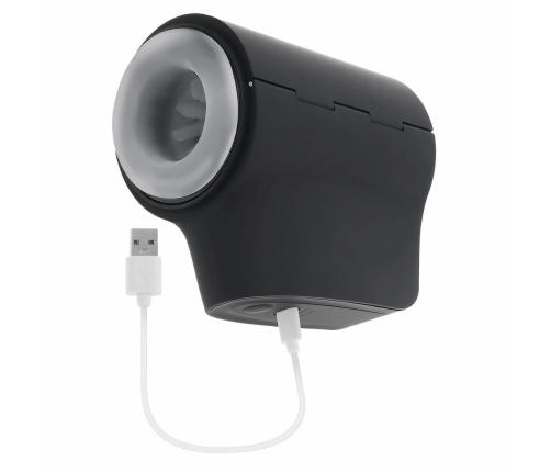 Playboy Come Along Black Dual-Entry Compact Intimate Machine
