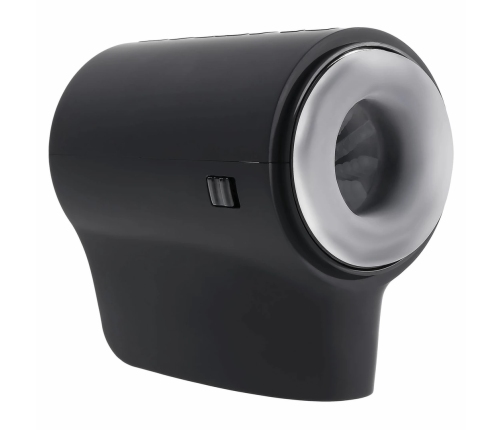 Playboy Come Along Black Dual-Entry Compact Intimate Machine