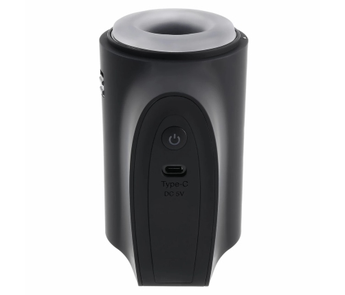 Playboy Come Along Black Dual-Entry Compact Intimate Machine