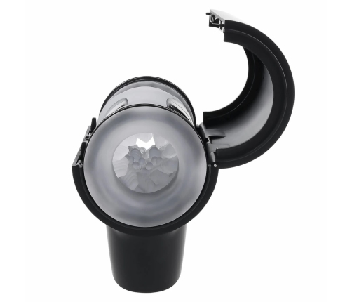 Playboy Come Along Black Dual-Entry Compact Intimate Machine