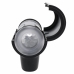 Playboy Come Along Black Dual-Entry Compact Intimate Machine