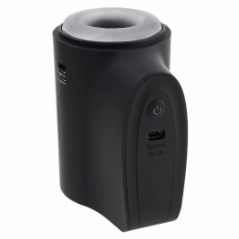 Playboy Come Along Black Dual-Entry Compact Intimate Machine