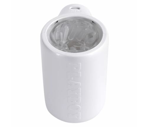 Playboy Spin Doctor White Intimate Device with 7-Speed System