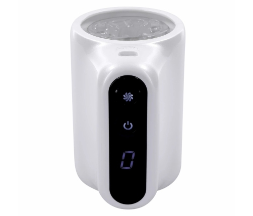 Playboy Spin Doctor White Intimate Device with 7-Speed System