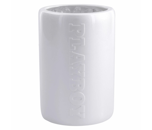 Playboy Spin Doctor White Intimate Device with 7-Speed System