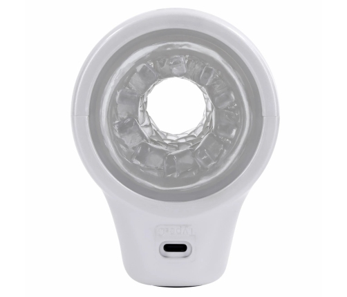 Playboy Spin Doctor White Intimate Device with 7-Speed System