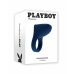 Playboy Pleasure Point Blue Vibrating Silicone Intimate Ring
