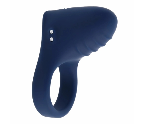 Playboy Pleasure Point Blue Vibrating Silicone Intimate Ring