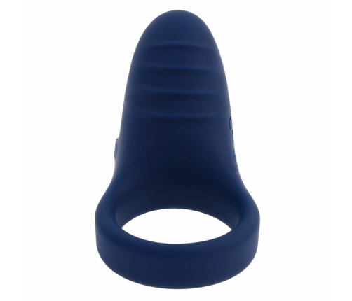 Playboy Pleasure Point Blue Vibrating Silicone Intimate Ring