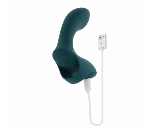 Playboy Wrapped Around Your Finger Green - Compact Waterproof Vibrator