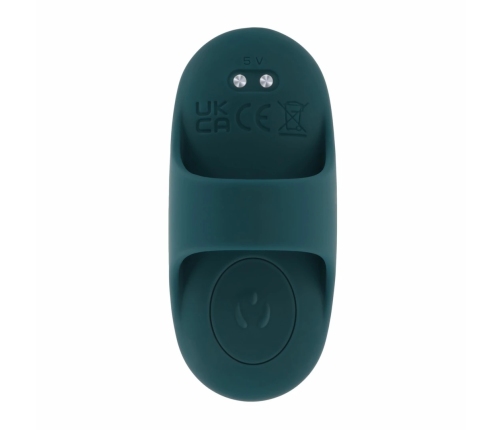 Playboy Wrapped Around Your Finger Green - Compact Waterproof Vibrator