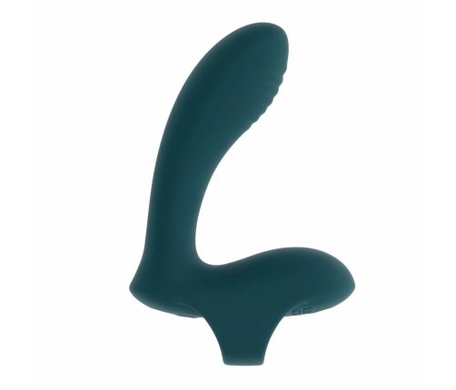 Playboy Wrapped Around Your Finger Green - Compact Waterproof Vibrator