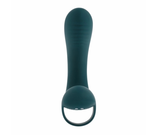 Playboy Wrapped Around Your Finger Green - Compact Waterproof Vibrator