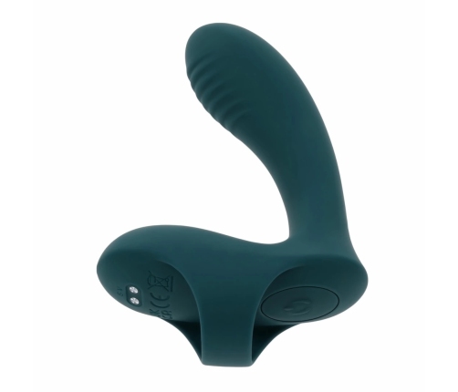 Playboy Wrapped Around Your Finger Green - Compact Waterproof Vibrator