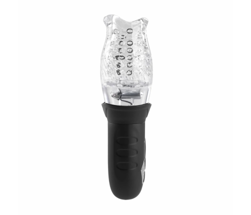 Evolved Novelties Cycloon Black Intimate Machine 10-Mode USB Waterproof