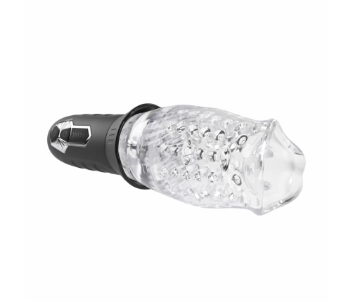 Evolved Novelties Cycloon Black Intimate Machine 10-Mode USB Waterproof