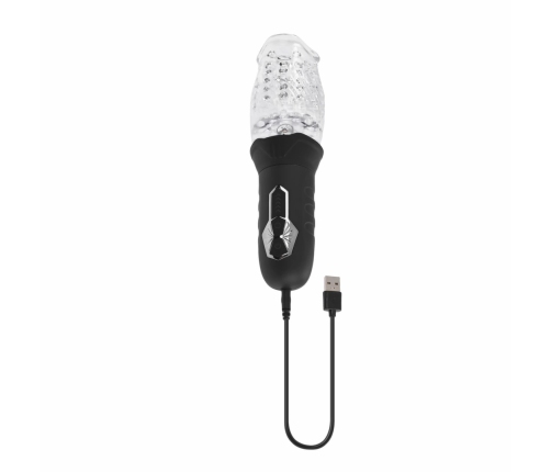 Evolved Novelties Cycloon Black Intimate Machine 10-Mode USB Waterproof