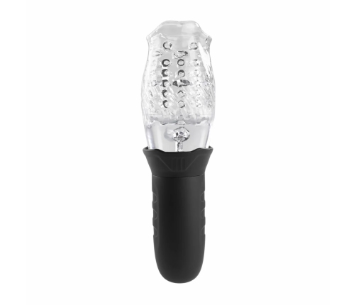Evolved Novelties Cycloon Black Intimate Machine 10-Mode USB Waterproof