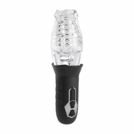 Evolved Novelties Cycloon Black Intimate Machine 10-Mode USB Waterproof