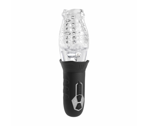 Evolved Novelties Cycloon Black Intimate Machine 10-Mode USB Waterproof