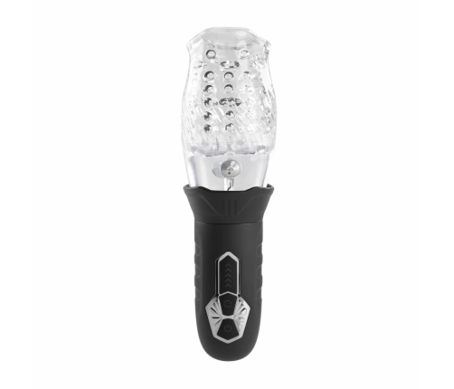 Evolved Novelties Cycloon Black Intimate Machine 10-Mode USB Waterproof