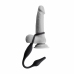 Evolved Novelties Plug & Tug Black Dual Stimulation Silicone System