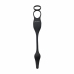 Evolved Novelties Plug & Tug Black Dual Stimulation Silicone System