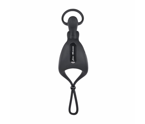 Evolved Novelties Saddle Up Black - Vibrating Intimate Ring 7 Modes
