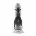 Evolved Novelties Saddle Up Black - Vibrating Intimate Ring 7 Modes