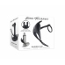 Evolved Novelties Saddle Up Black - Vibrating Intimate Ring 7 Modes