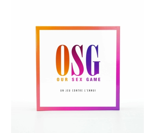 OSG Our Sex Game - Board Game for Couples, Multilevel, English Version