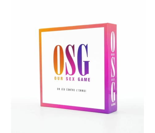 OSG Our Sex Game - Board Game for Couples, Multilevel, English Version