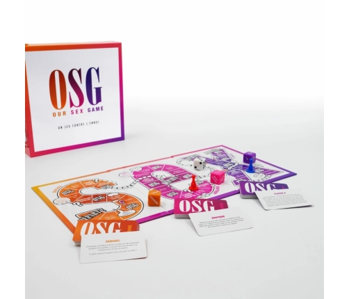 OSG Our Sex Game - Board Game for Couples, Multilevel, English Version