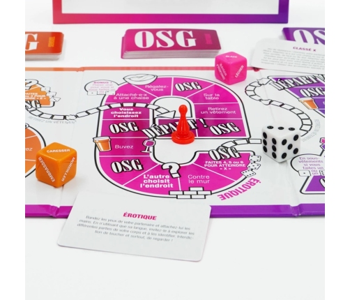 OSG Our Sex Game - Board Game for Couples, Multilevel, English Version