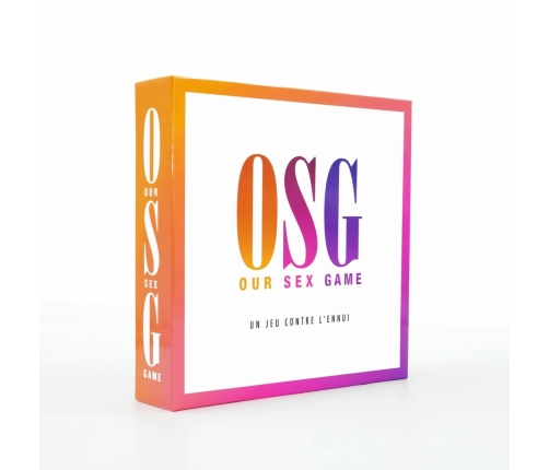 OSG Our Sex Game - Board Game for Couples, Multilevel, English Version