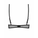 Obsessive Freedom Euridia Bra Black with Geometric Straps, Adjustable Fit