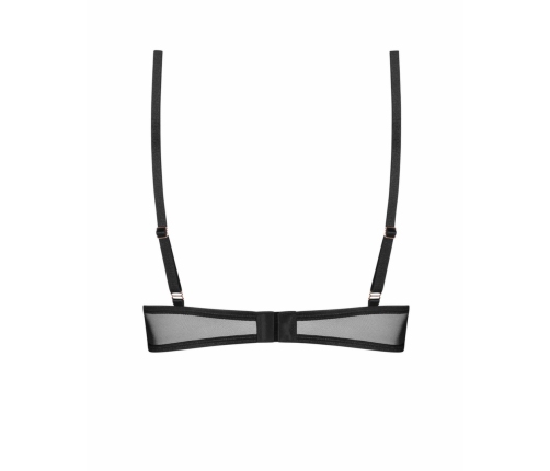 Obsessive Freedom Euridia Bra Black - Geometric Straps & Adjustable Fit