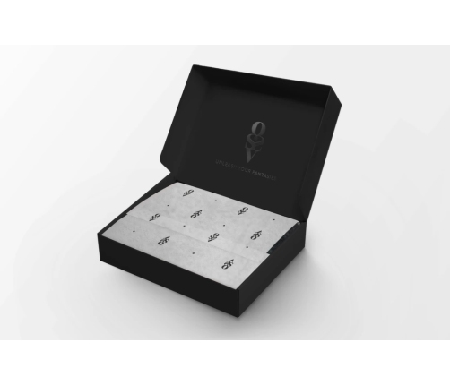 Obsessive Freedom Euridia Corset & Thong Set Black Elegant Lace S/M