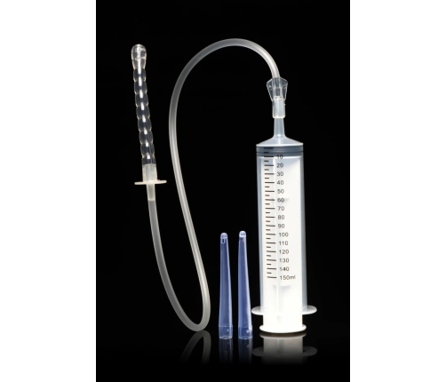 XR Brands Intimate Hygiene Syringe Set 150 ml with 3 Attachments