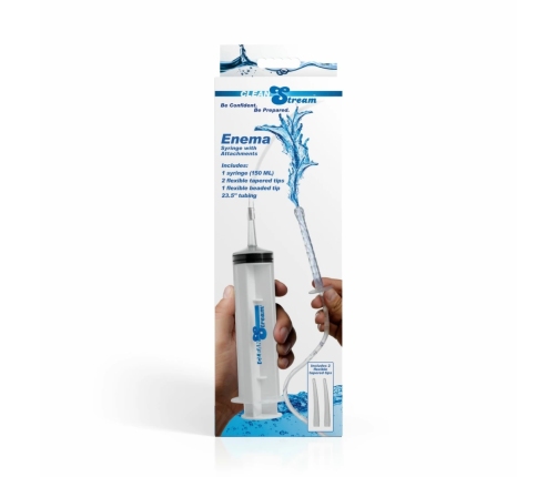 XR Brands Intimate Hygiene Syringe Set 150 ml with 3 Attachments