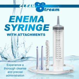 XR Brands Intimate Hygiene Syringe Set 150 ml with 3 Attachments