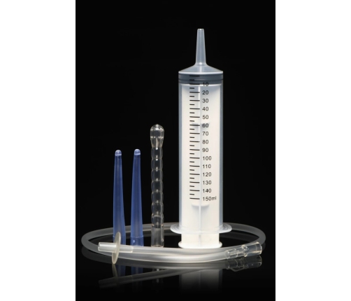 XR Brands Intimate Hygiene Syringe Set 150 ml with 3 Attachments
