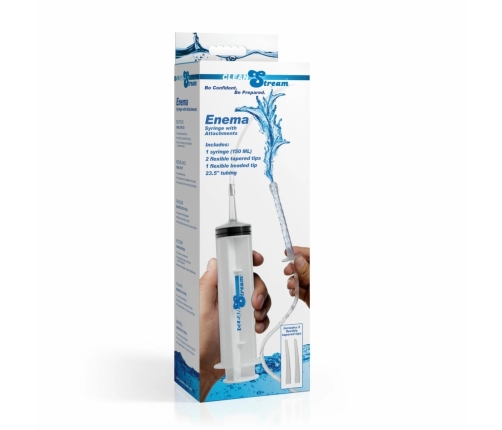 XR Brands Intimate Hygiene Syringe Set 150 ml with 3 Attachments