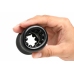 XR Brands Ball Stack Anatomical Ball Stretcher Black TPE Flexible