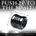 XR Brands Ball Stack Anatomical Ball Stretcher Black TPE Flexible