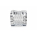 XR Brands Ball Stack Intimate Ring Transparent TPE Adjustable